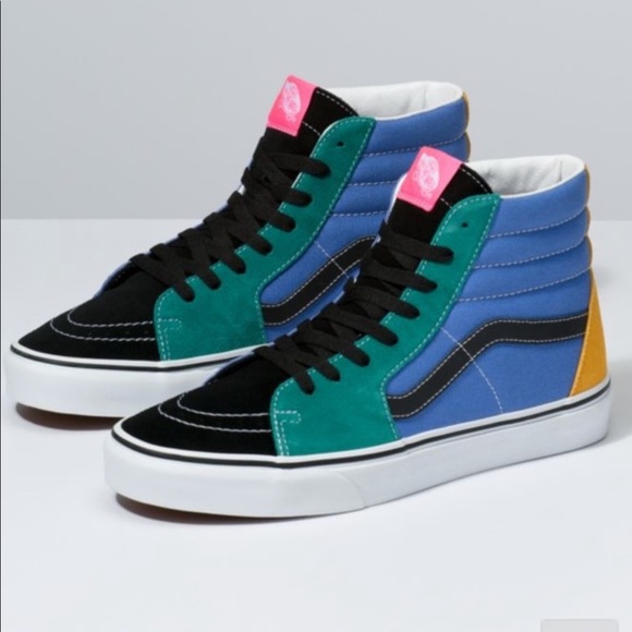 vans sk8 hi mix and match